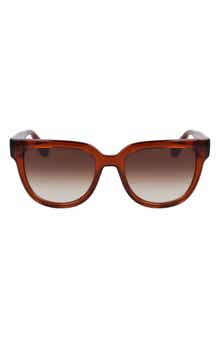 Le Pliage 52mm Round Sunglasses
