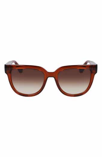 Le Pliage 52mm Round Sunglasses