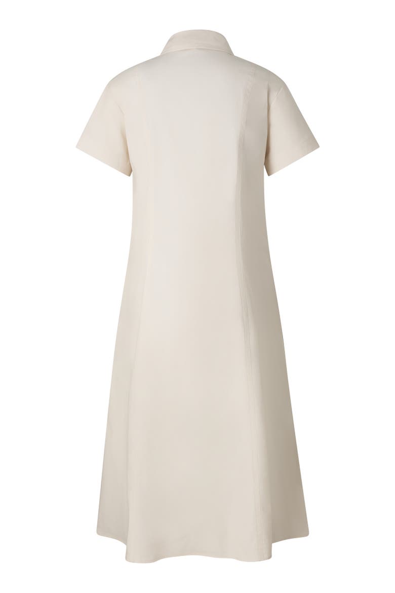 Poplin Blouse Dress Alison, Alternate, color, Cream