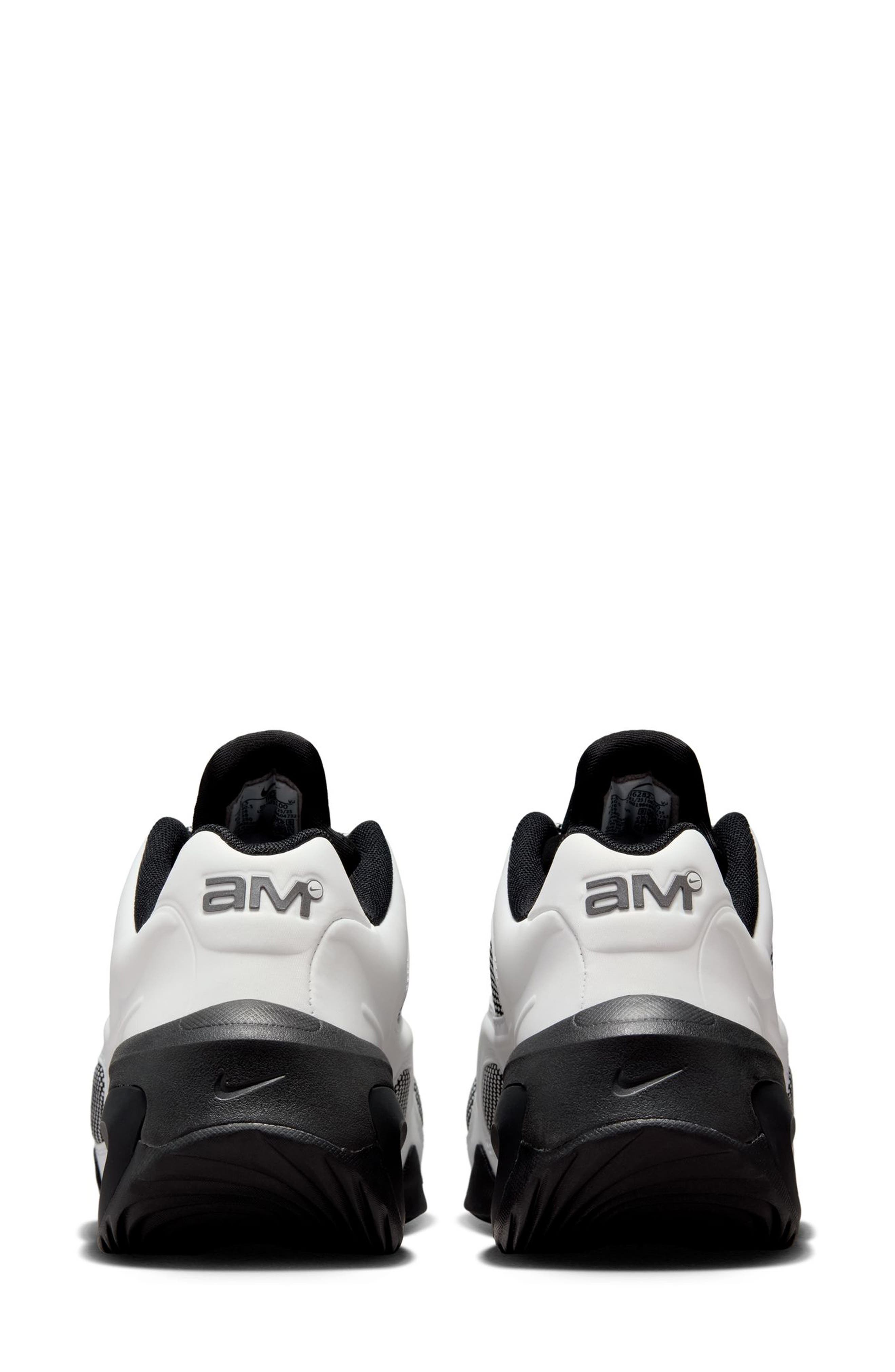 Nike Air Max Muse Sneaker, Alternate, color, Summit White/ Dark Grey/ Black