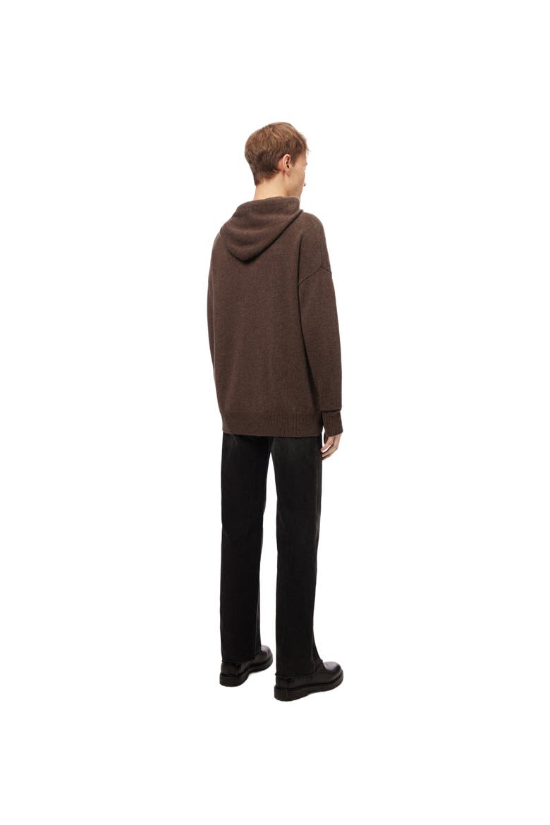 Men's Cashmere Pullover, Alternate, color, cocoa