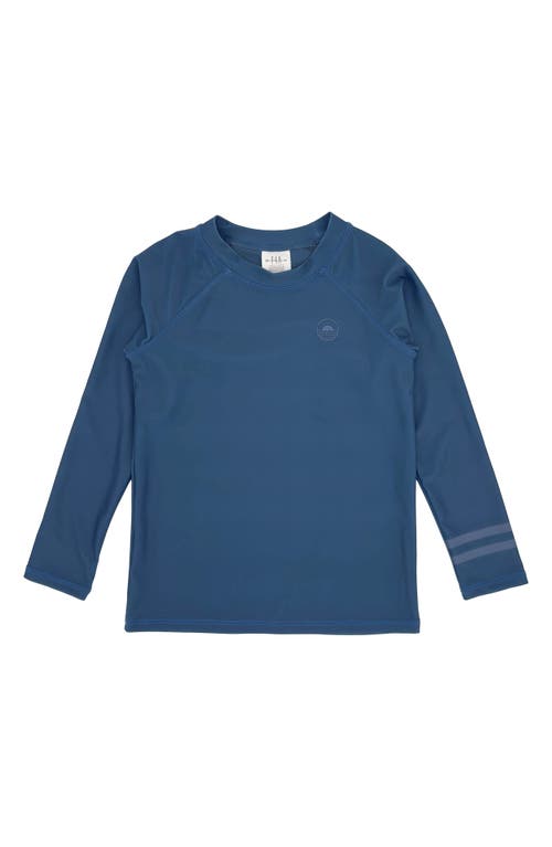 Feather 4 Arrow Babies' Kids' Icon Long Sleeve Rashguard In Blue