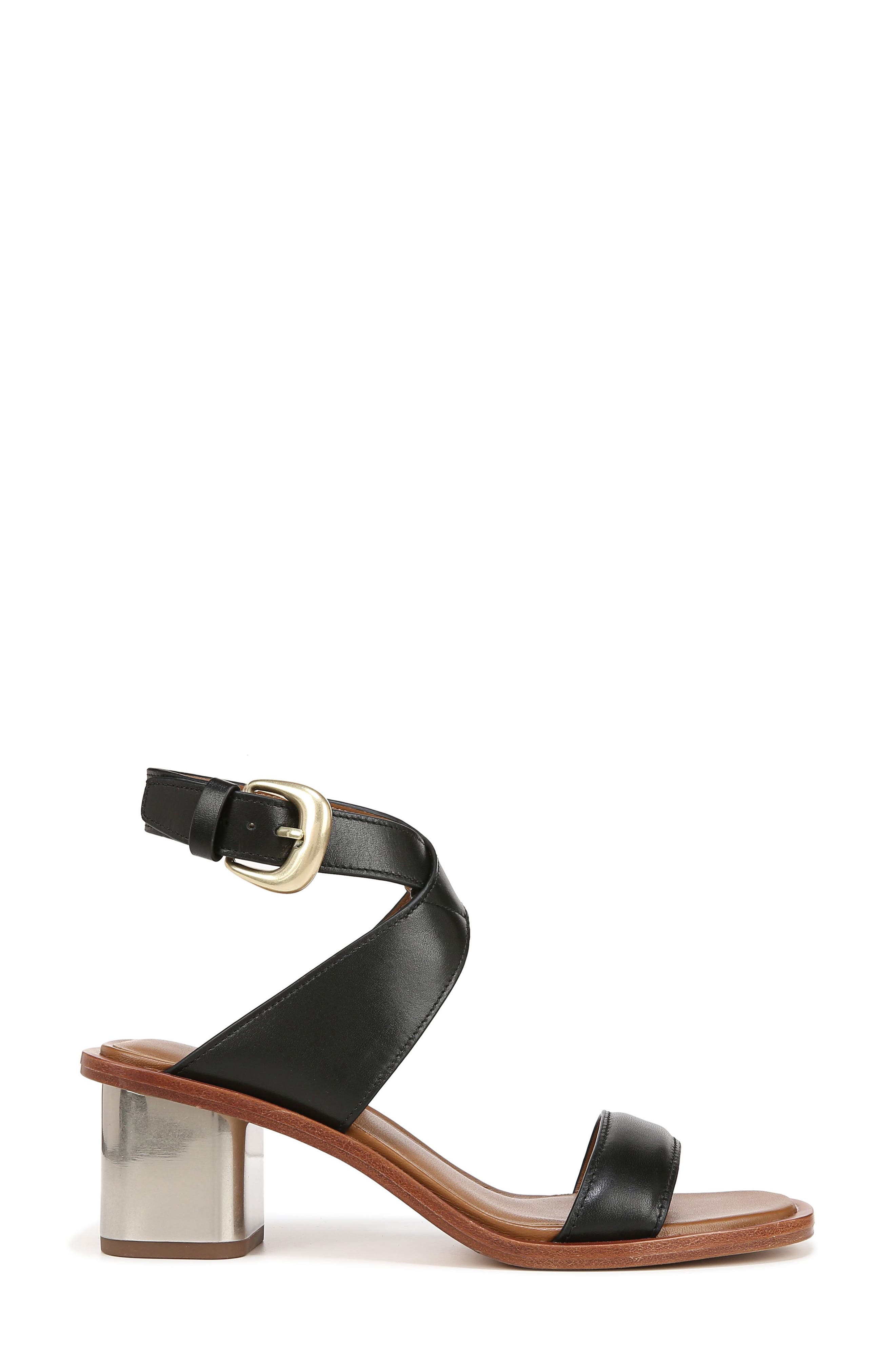 Vince Dalia Block Heel Sandal, Alternate, color, 