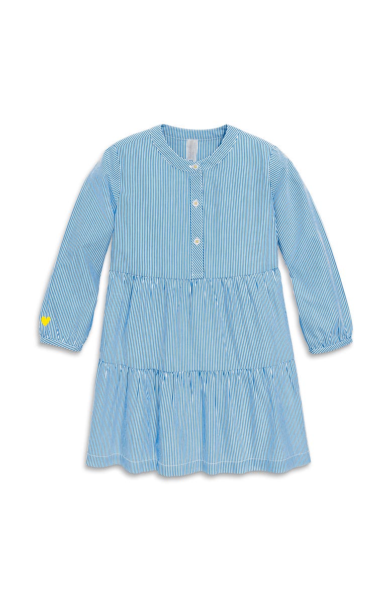 Primary Popover Dress In Stripe, Main, color, 