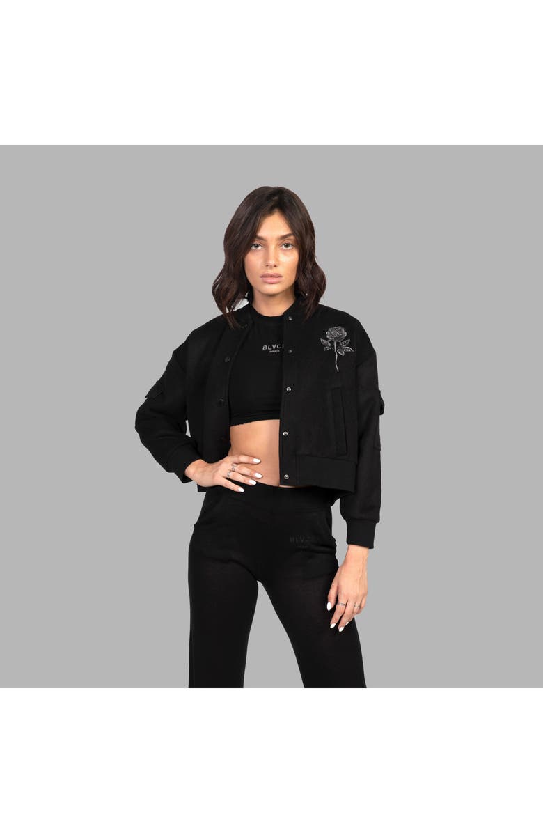 Blvck Paris Blvck 'Bomber' Jacket, Alternate, color, 
