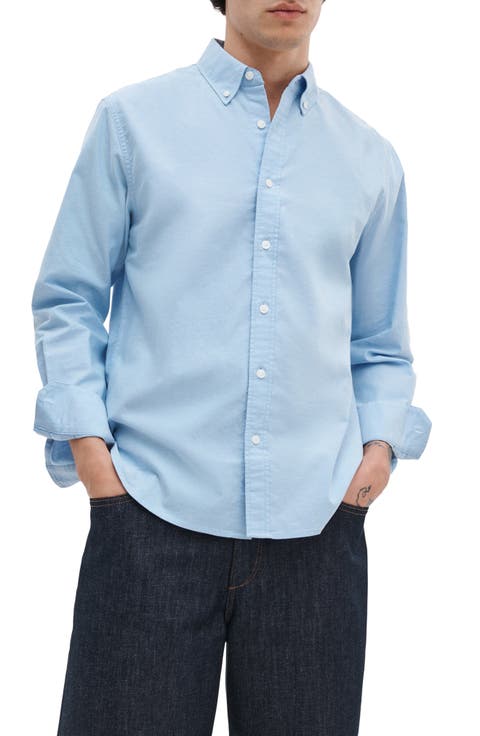 Classic Fit Oxford Button-Down Shirt