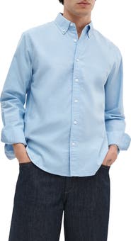 rag & bone Classic Fit Oxford Button-Down Shirt