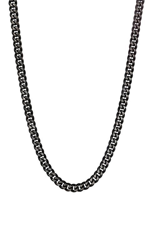 Men's Curb Chain Necklace