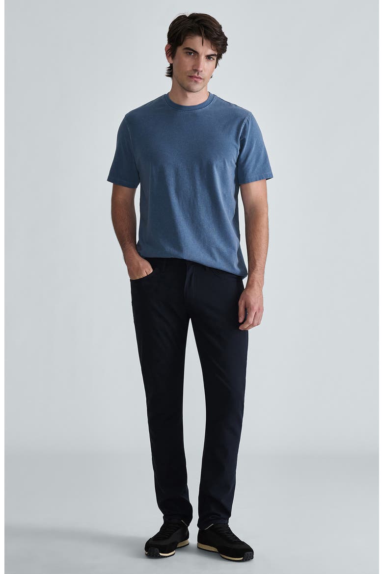 Marcus Straight Leg Pants, Alternate, color, NAVY WOOL TOUCH