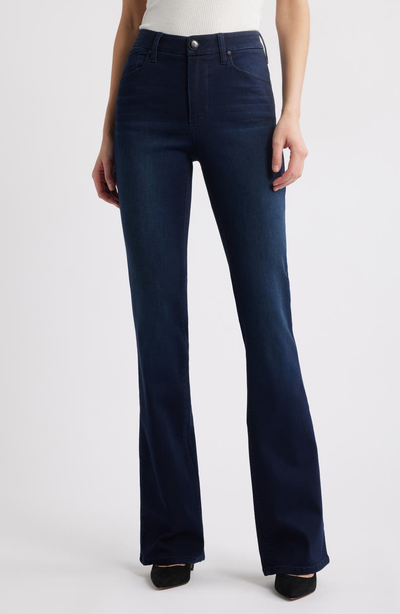 1822 Denim Better Butter High Waist Extralong Slim Bootcut Jeans, Main, color, 