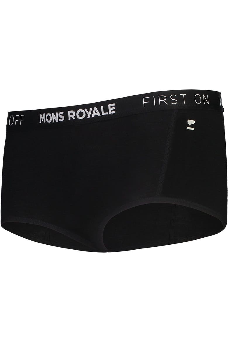 Sylvia Boyleg Underwear - Women's, Alternate, color, Black II