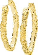 Lucy Quartermaine Hula Medium Hoop Earring