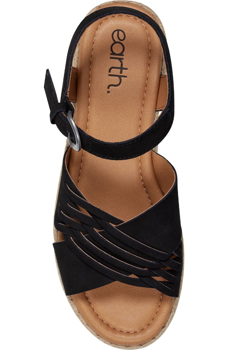 Earth<sup>®</sup> Hilda Espadrille Platform Sandal, Alternate, color,