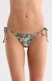 Sunning Side Tie Bikini Bottoms