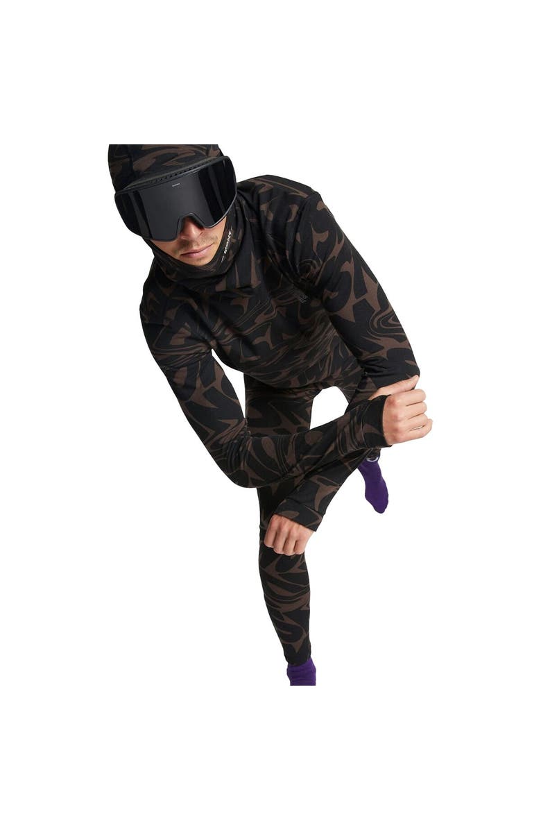 Mons Royale Cascade Merino Flex Long-Sleeve Top - Men's, Alternate, color, Signal Lost Cedar