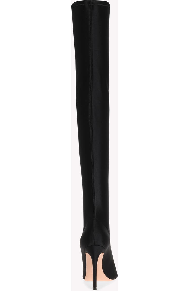 Gianvito Rossi Hiroko Cuissard Boot, Alternate, color,