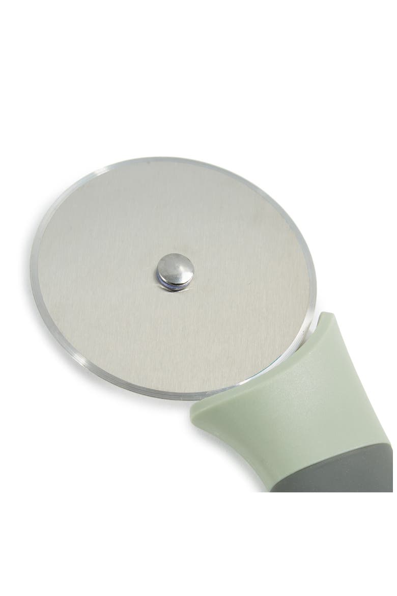 Balance Pizza Cutter, Alternate, color, GREEN