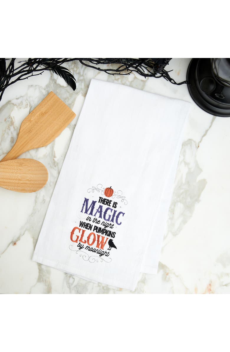 C&F Home Magic Glow By Moonlight Towel, Alternate, color, Purple