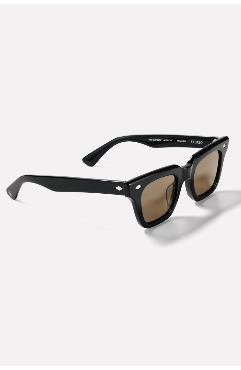 Epokhe Stereo x Eithan Osborne, Alternate, color, Black / Bronze Polarized