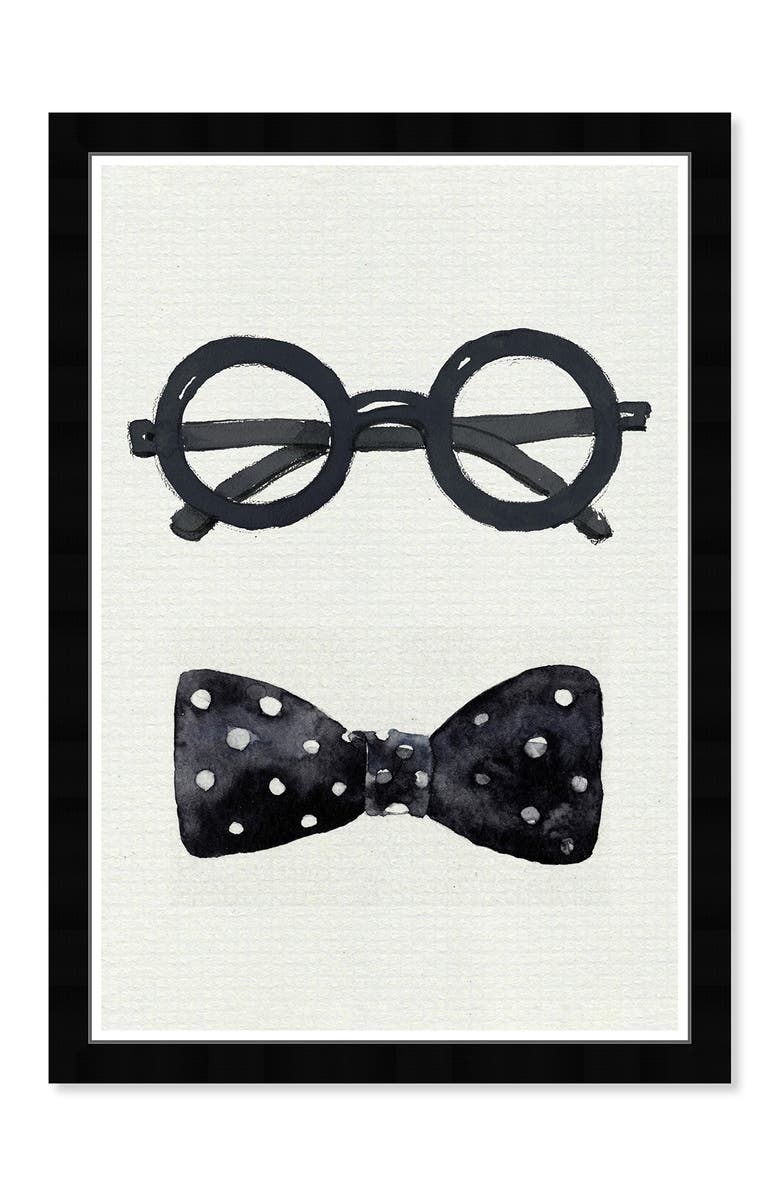 Wynwood Studio Gentlemans Kit Black Wall Art, Main, color, Black