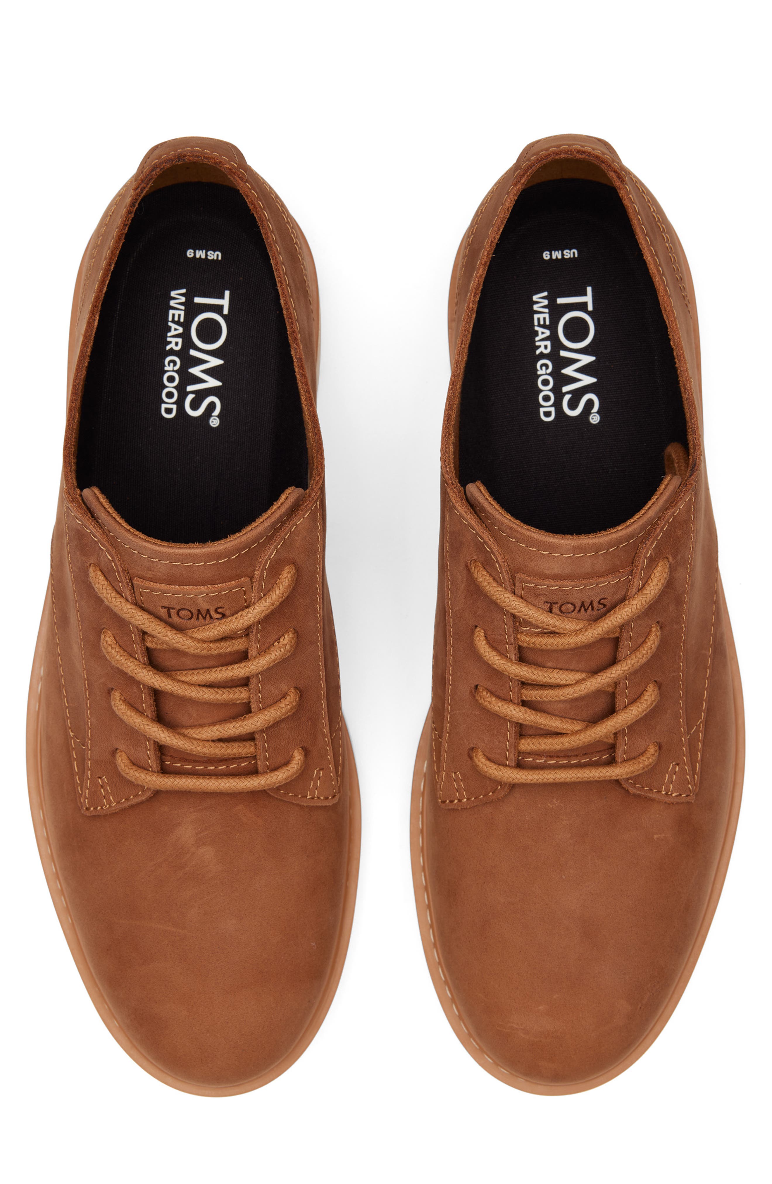 TOMS Navi Derby, Alternate, color, Brown