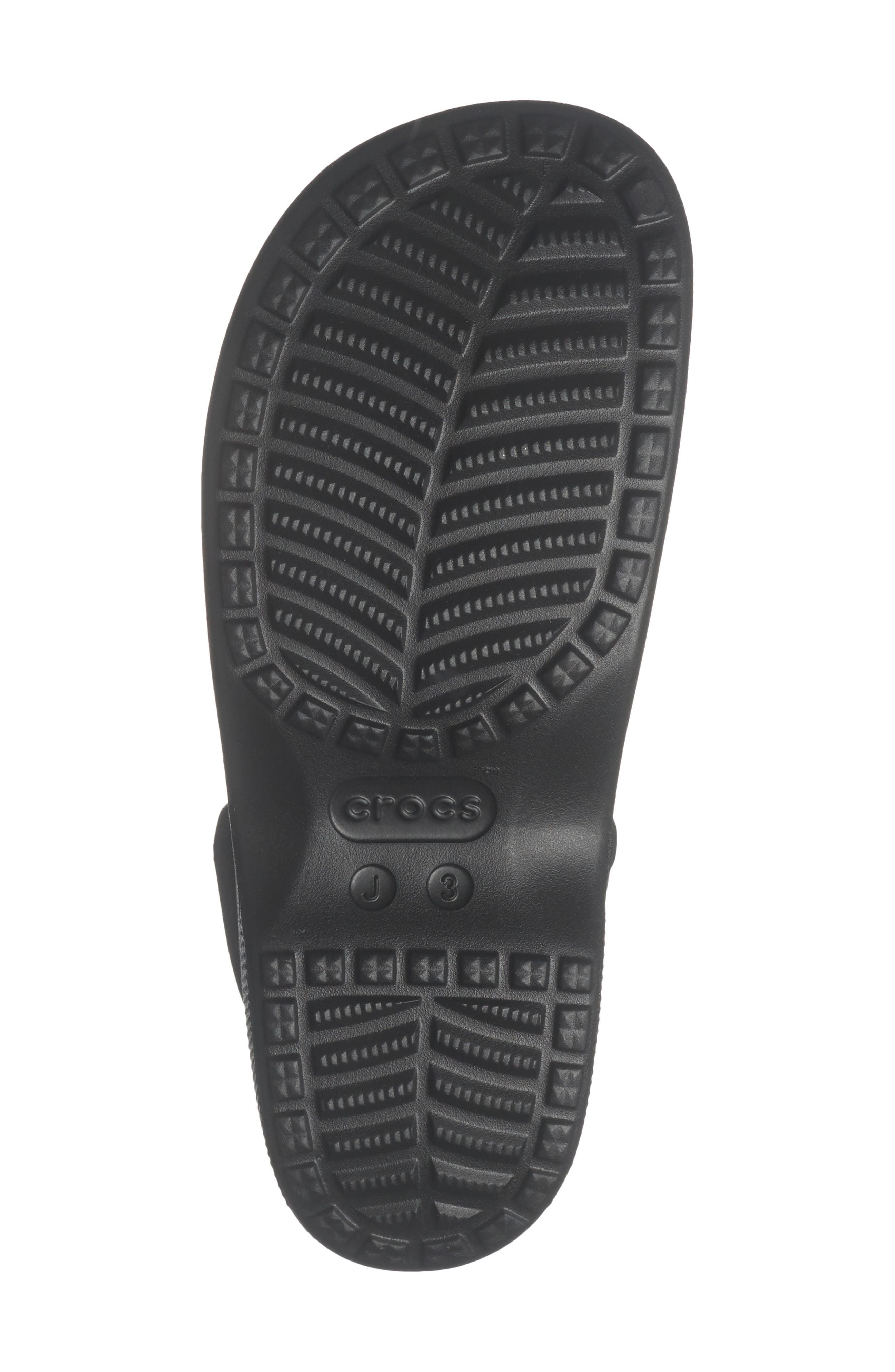 CROCS Kids' Classic Mary Jane Clog, Alternate, color, Black