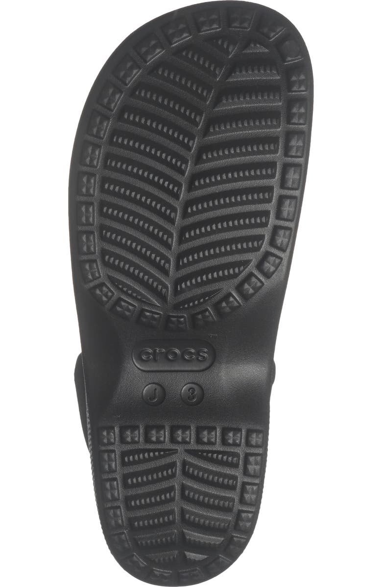 CROCS Kids' Classic Mary Jane Clog, Alternate, color, Black