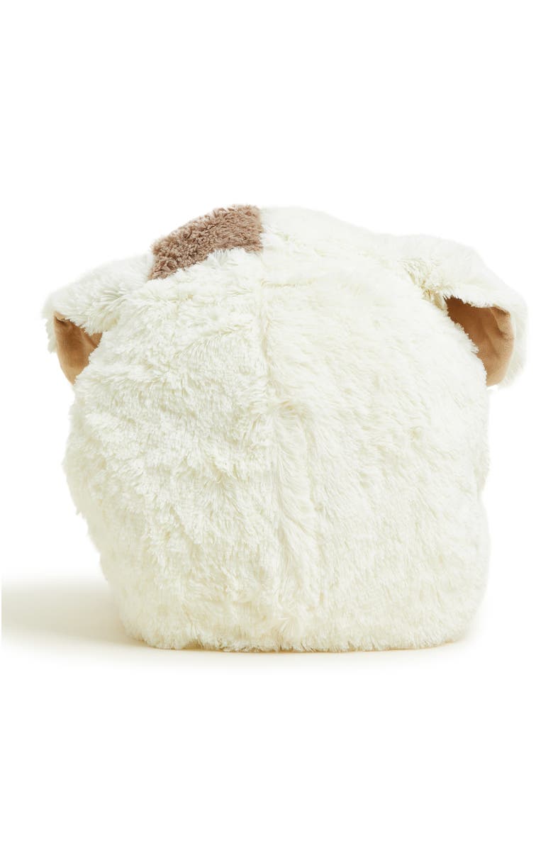 Warmies Supersized Puppy Hand Warmer Plush Toy, Alternate, color, Light Beige