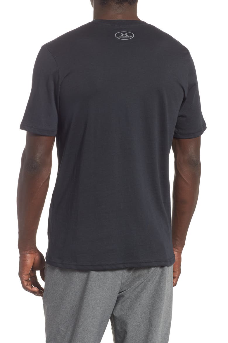 Sportstyle Loose Fit T-Shirt, Alternate, color, BLACK