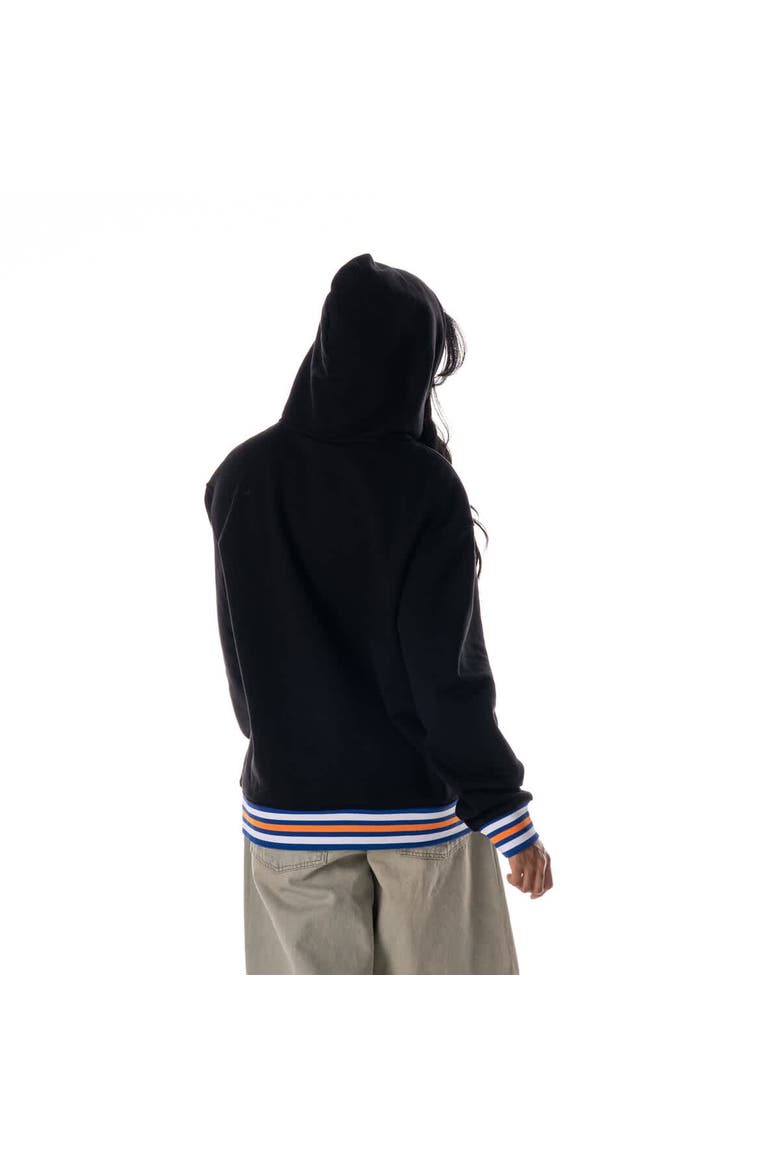 Unisex The Wild Collective Black New York Knicks Custom Rib Tonal Premium Hoodie, Alternate, color, Black