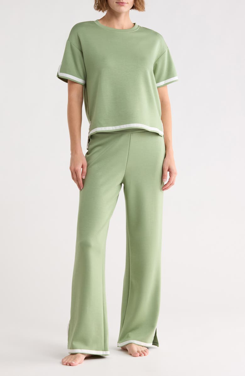 Tart Quintia Pants Pajamas, Main, color, Loden Forest