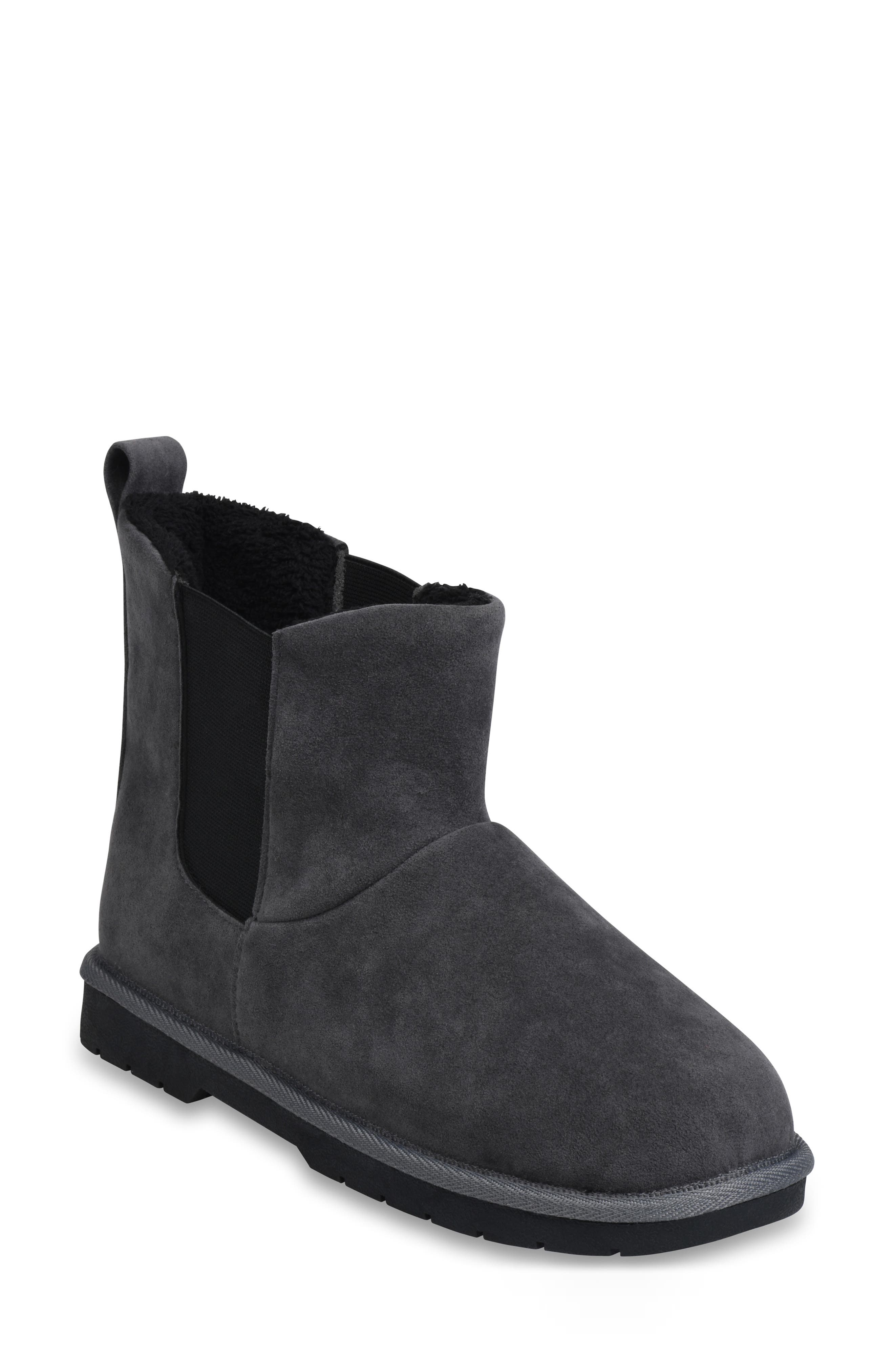 GAAHUU Faux Shearling Lined Boot, Main, color, 