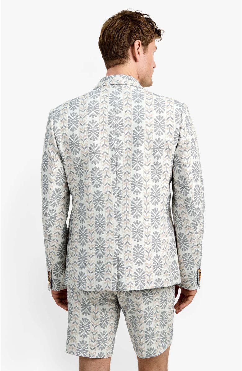 MR TURK Thurston Blazer Floral Stripe Jacquard, Alternate, color, 