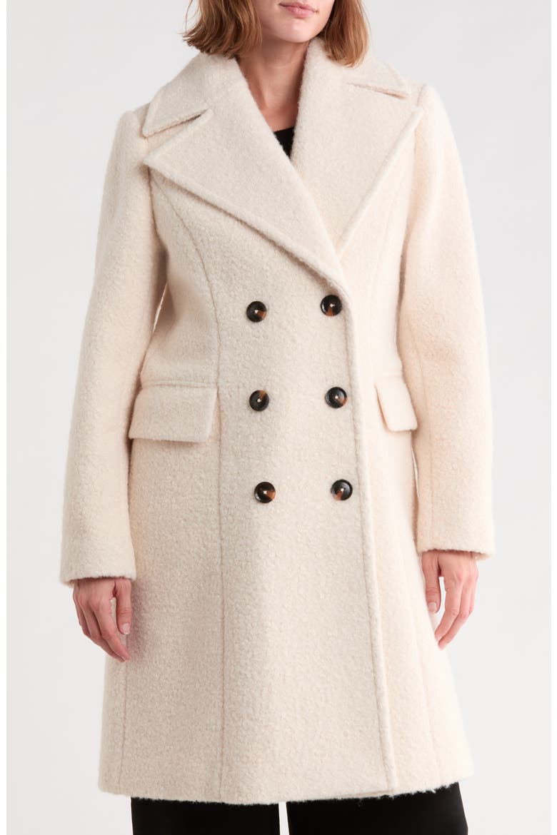 Boucl Peacoat, Main, color, CREAM