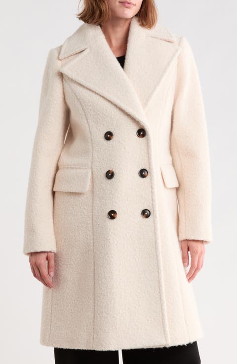 Boucl Peacoat