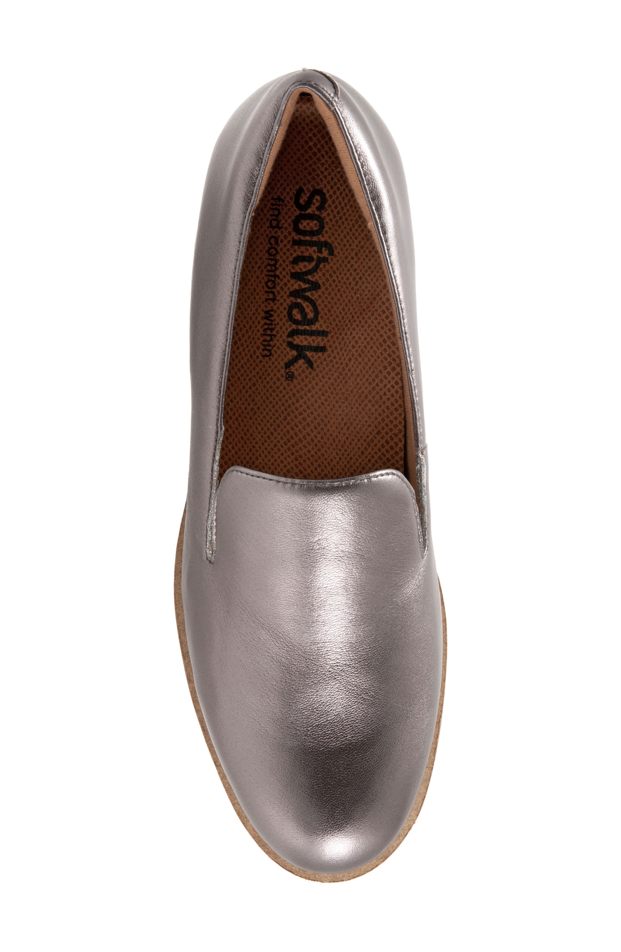 Westport Loafer, Alternate, color, PEWTER LEATHER