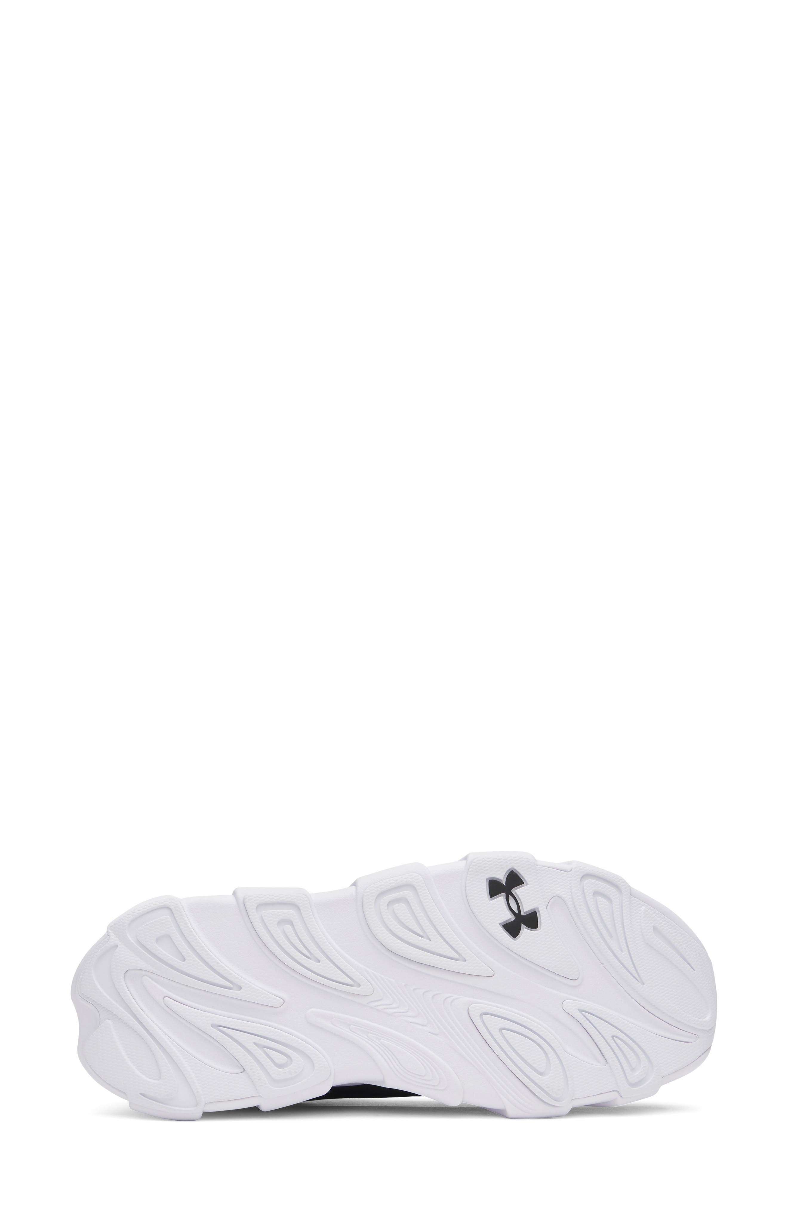 Under Armour UA Halo Runner SE Running Shoe, Alternate, color, Black / White / White