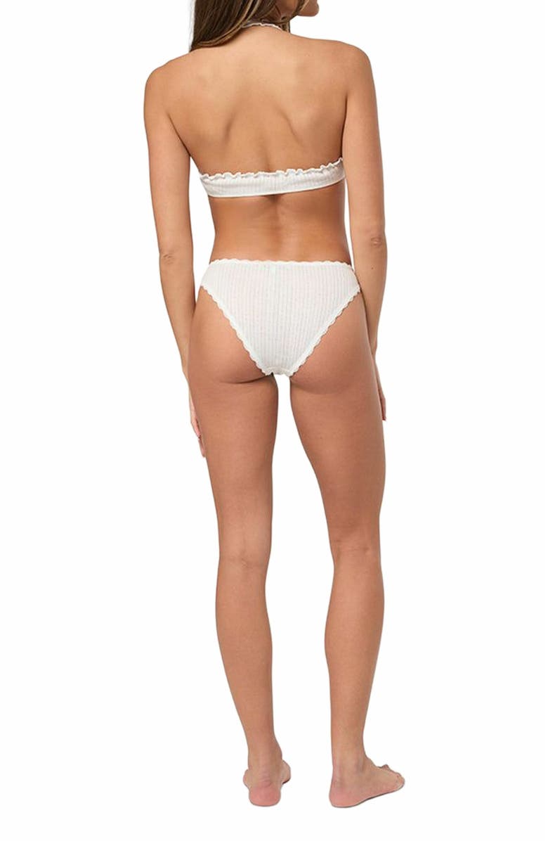 WeWoreWhat Low Rise Brief, Alternate, color, Ivory