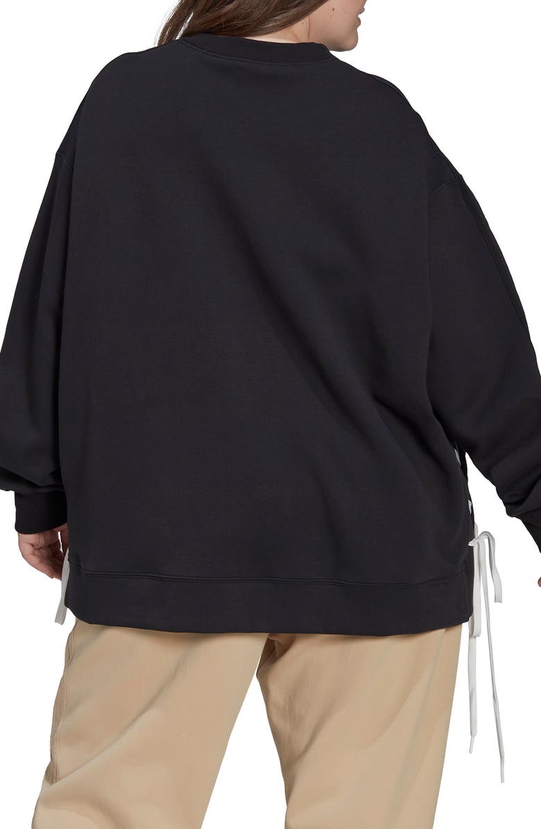 adidas Always Original Laced Sweatshirt, Alternate, color, 