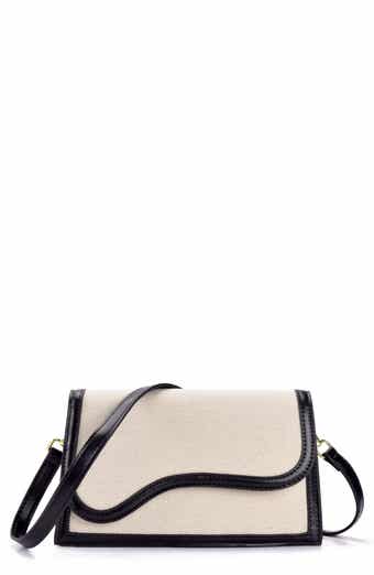 Adornia Curved Flap Shoulder Bag