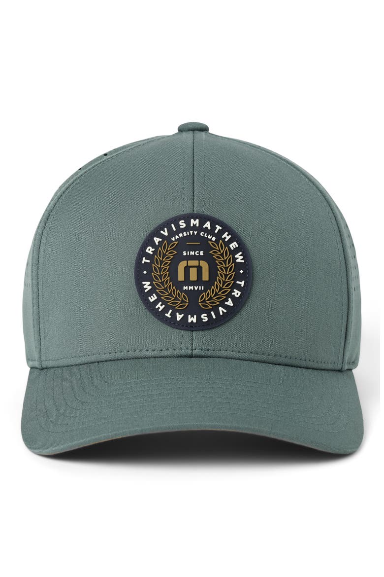 Links Lounge Baseball Cap, Alternate, color, BALSAM GREEN