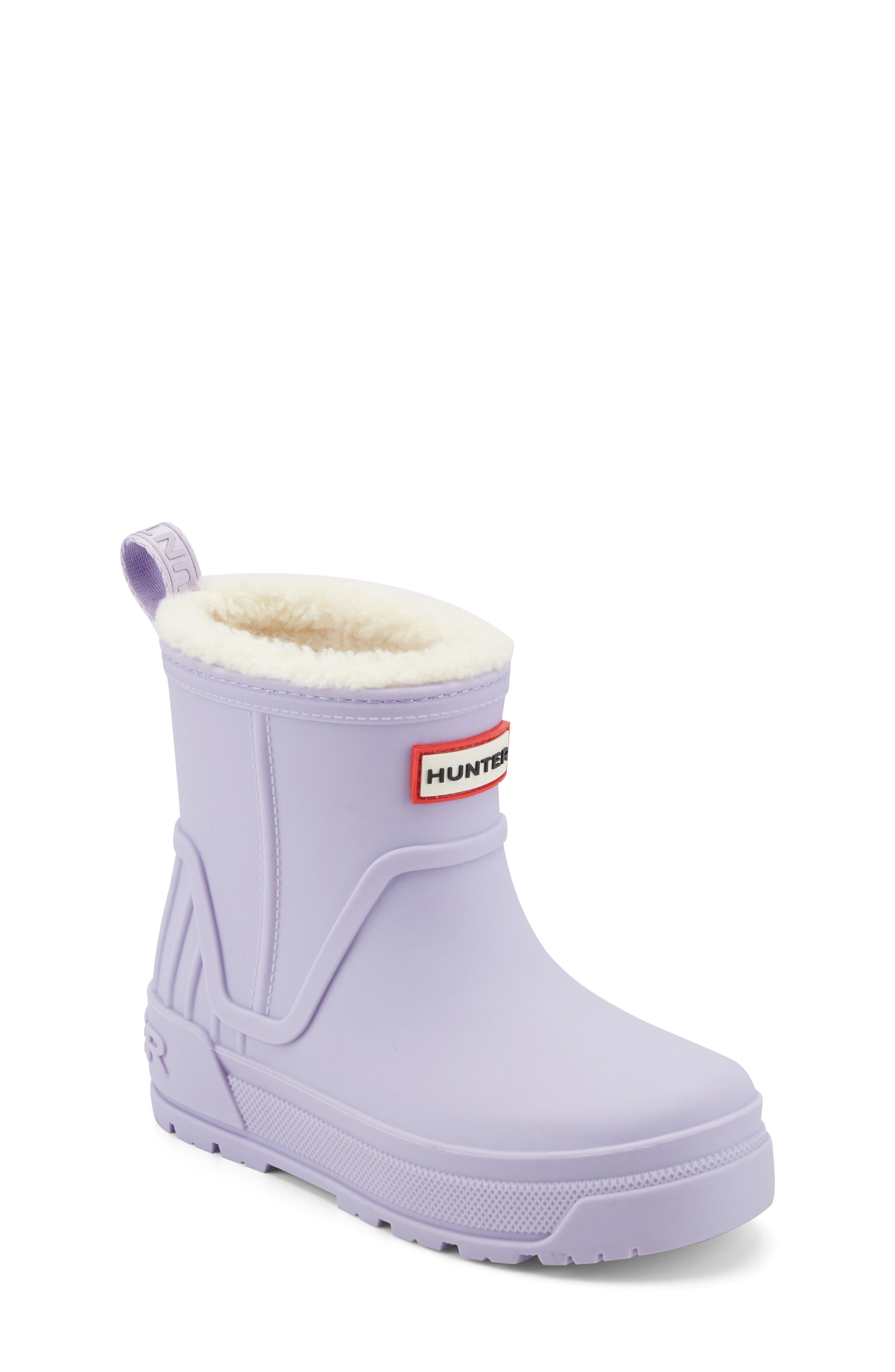 Kids' Gracey Insulated Waterproof Rain Boot, Main, color, LIGHT PURPLE 535