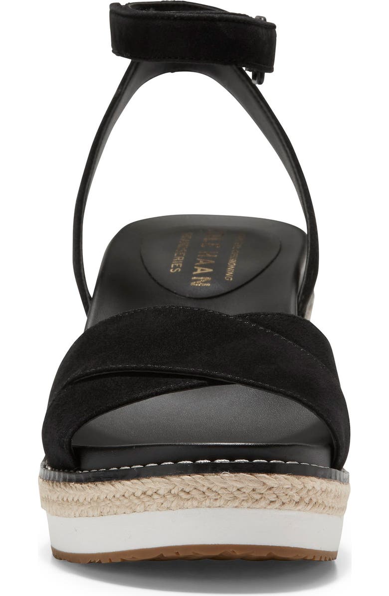 Cole Haan Cloudfeel Espadrille Wedge Sandal, Alternate, color,
