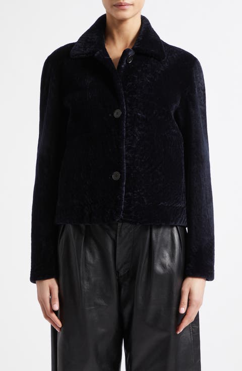 Genuine Emy Merino Shearling Jacket