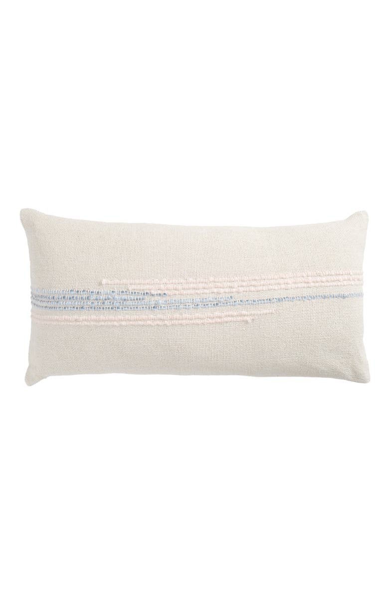 Treasure & Bond Embroidered Cotton Blend Accent Pillow, Main, color,