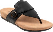 SoftWalk® Belize T-Strap Sandal