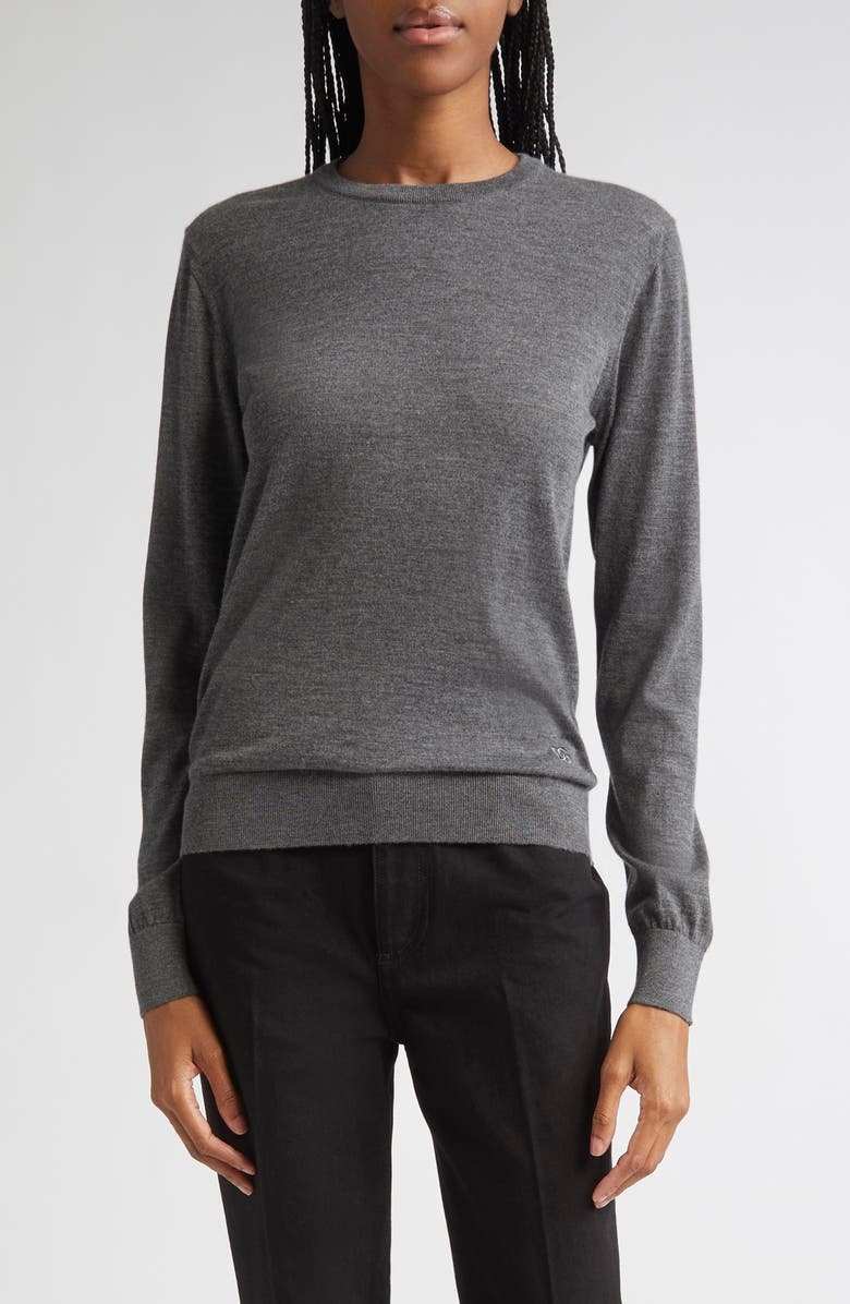 Dolce&Gabbana Cashmere Sweater, Main, color, N4032 Grigio