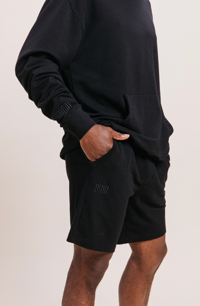 Ocio Men
s Classic SoftCore Short, Alternate, color, Black