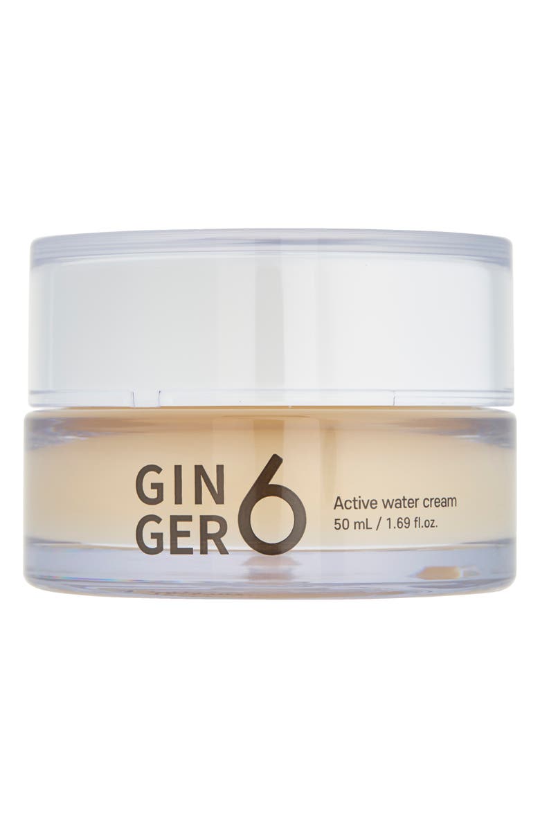 Ginger6 Active Gel Water Cream, Main, color, 
