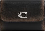 COACH Loved Leather Essential Trifold Card Holder